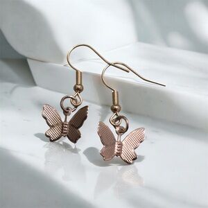 Butterfly Dangle Earrings